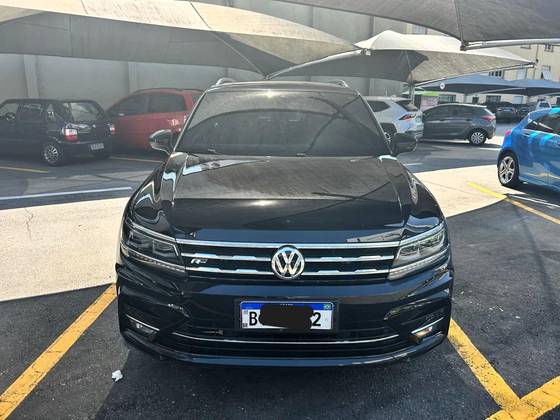 VOLKSWAGEN TIGUAN 2.0 350 TSI GASOLINA ALLSPACE R-LINE 4MOTION DSG